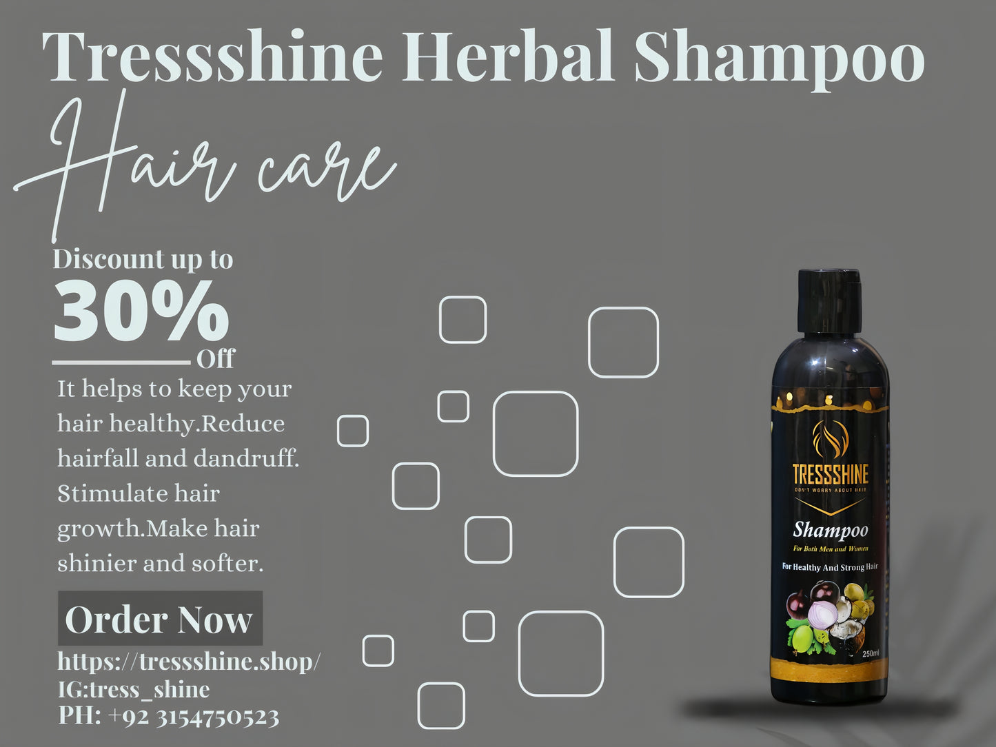 Most recommended Tress Shine Herbal shampoo Now On sale