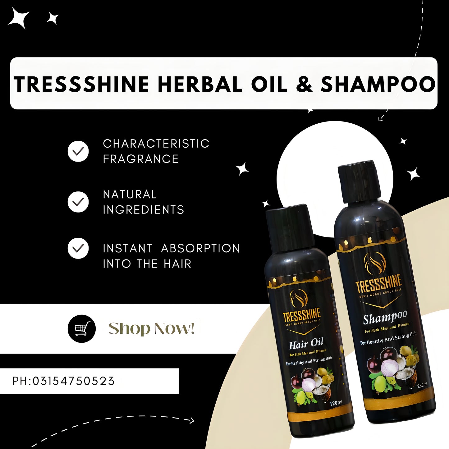 Most recommended Tress Shine Herbal shampoo Now On sale